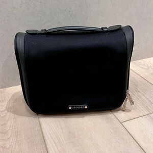 Sephora Black Cosmetic Travel Bag
